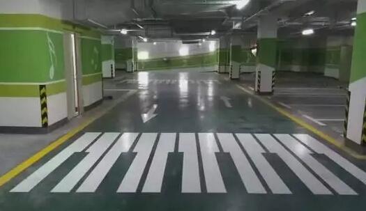 利国镇仓库划线